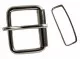 Roller buckle 50mm x 35mm iron nickel plated
