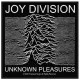 Joy Division Unknown Pleasures Woven Patch