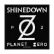 Shinedown Planet Zero Woven Patch