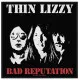 Thin Lizzy Bad Reputation Woven Patch