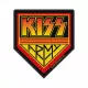Kiss Army Woven Patch