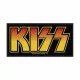 Kiss Logo Woven Patch