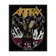 Anthrax Patch Judge Death