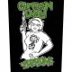 Green Day Kerplunk Back Patch