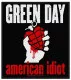 Green Day American Idiot Woven Patch