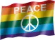 Peace Rainbow - Flag