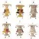 Cotton crochet lamp shades small