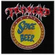 Tankard Space Beer Woven Patch