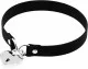 Gothic Heart Choker With Padlock & Key