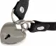 Gothic Heart Choker With Padlock & Key