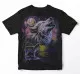 T-Shirt Wolf Eclipse