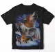 T-Shirt Wölfe
