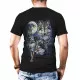 T-Shirt Full Moon Wolves