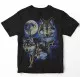 T-Shirt Full Moon Wolves