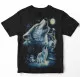 T-Shirt Howling Wolves