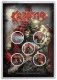 Kreator Hate Uber Alles Button Badge Set