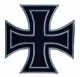 Embroidered Patch - Iron Cross