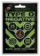 Type O Negative Slow Deep & Hard Button Badge Set