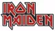 Iron Maiden Logo Cut Out Woven Patch