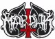 Marduk Logo Cut Out Woven Patch