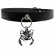 Leather Collar Choker Scorpio