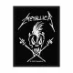 Metallica Scary Guy Patch