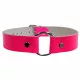 O Ring Choker Neon Pink