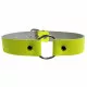O Ring Choker Neon Yellow