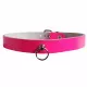 Halsband Choker O-Ring Neonpink