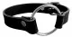O Ring Choker Black