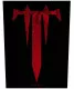 Trivium T Back Patch