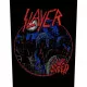 Slayer Live Undead Rückenaufnäher Patch