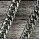 Fat curb chain 53 cm x 1 cm