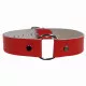 O Ring Choker Red