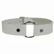 O Ring Choker Red White