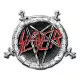 Slayer Pentagram Metal Pin Badge