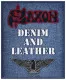 Saxon Denim & Leather Aufnäher