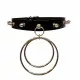 O-Ring Halsband Choker & Killernieten