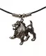 Zodiac Sign Pendant Necklace Leo