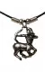 Zodiac Sign Pendant Necklace Sagittarius