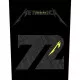Metallica Charred 72 Seasons Back Patch