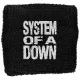 System Of A Down Logo Merchandise Sweatband