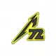 Metallica M72 Logo Metal Pin Badge
