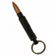 Schlüsselanhänger Flaschenöffner Patrone 7,62 mm Schwarz Matt