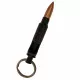Schlüsselanhänger Flaschenöffner Patrone 7,62 mm Schwarz Matt
