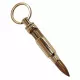 Schlüsselanhänger Flaschenöffner Patrone 7,62 mm Messingfarben