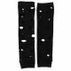 Emo arm sleeves in black