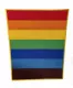 Backpatch | Embroidered Patch | Iron or sew on Patch with Rainbow Colors