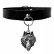 Halsband Choker Wolf