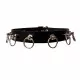 Leather Collar Choker O Rings